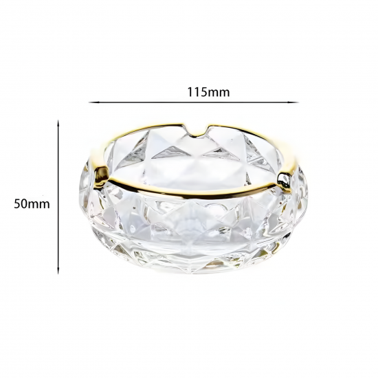 Glass Ashtray